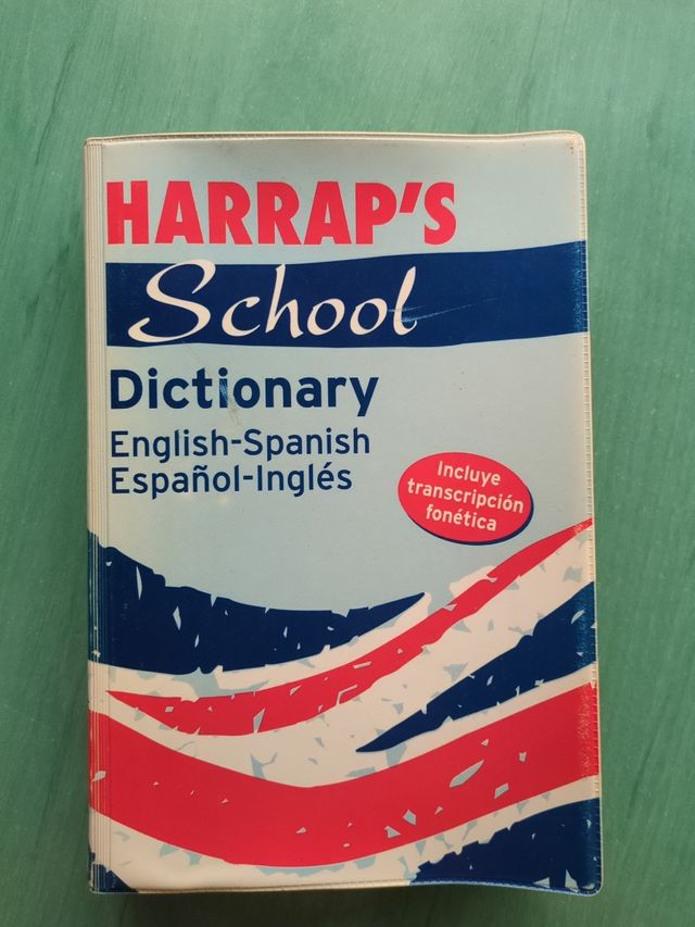 Diccionario inglés Harrap's school