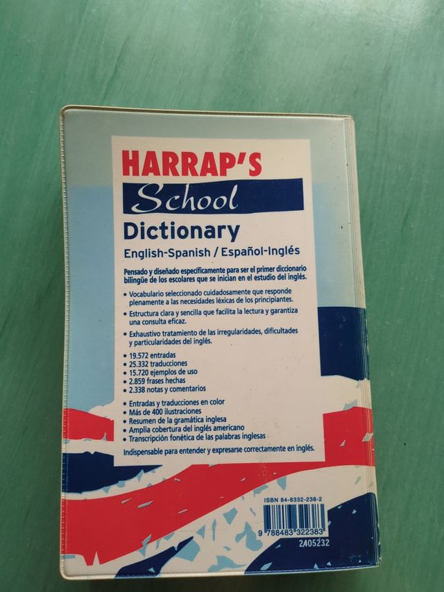 Diccionario inglés Harrap's school