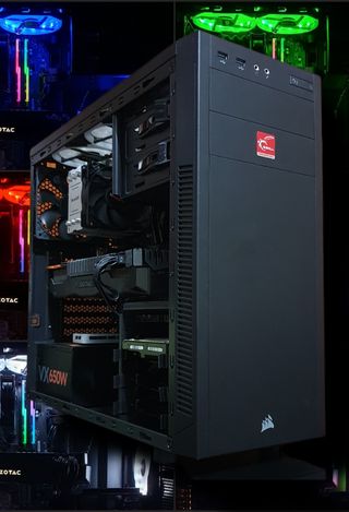 (33) POTENTE PC GAMING 16GB RAM RGB SSD+HDD