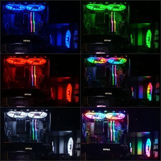 (33) POTENTE PC GAMING 16GB RAM RGB SSD+HDD