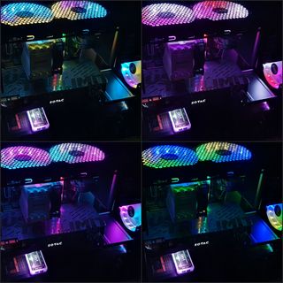 (33) POTENTE PC GAMING 16GB RAM RGB SSD+HDD
