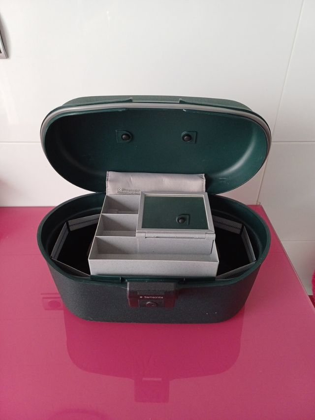 Neceser rígido viaje ORIGINAL Samsonite