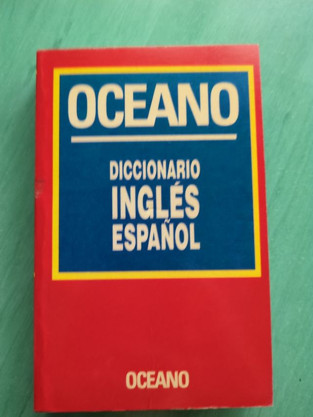 Diccionario inglés español Océano