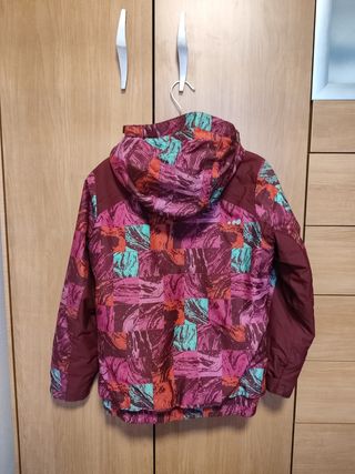 Abrigo esquí wed'ze . Talla 10