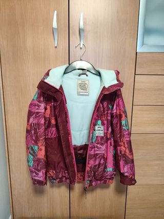 Abrigo esquí wed'ze . Talla 10