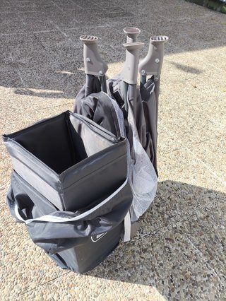 Cuna viaje + colchón viaje de regalo