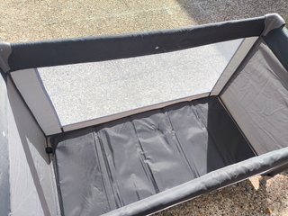Cuna viaje + colchón viaje de regalo