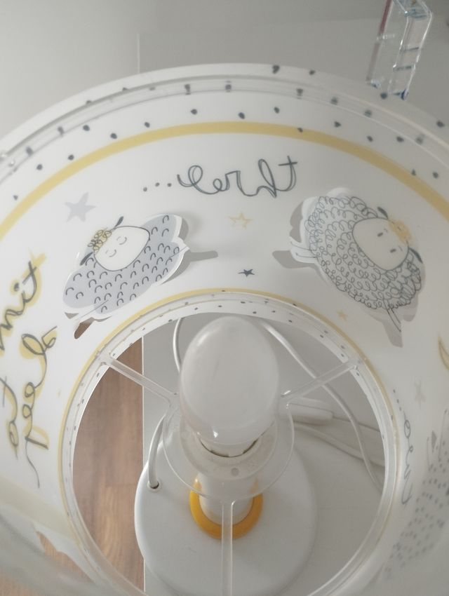 Lampara infantil como nueva!