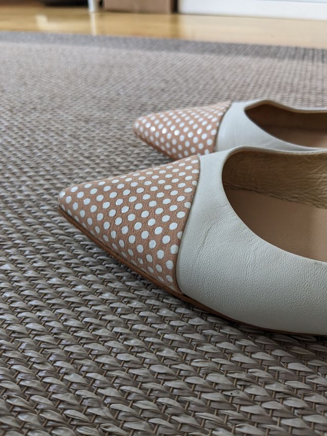 Zapatos estilo Chanel 37