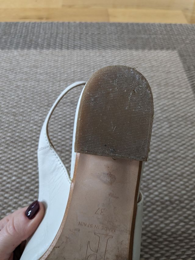 Zapatos estilo Chanel 37