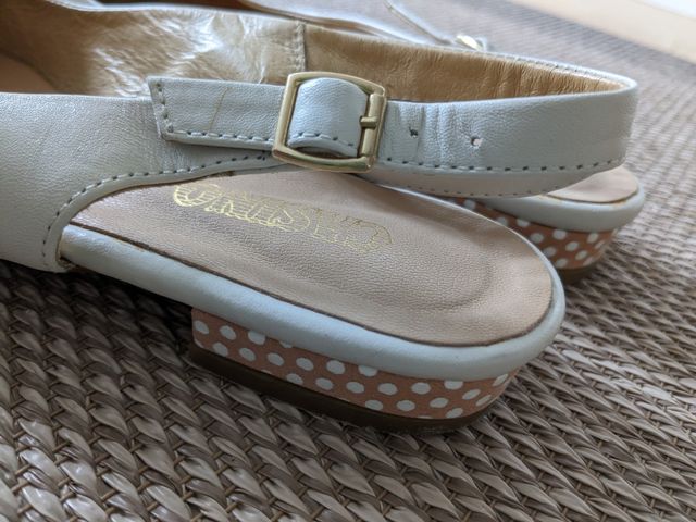 Zapatos estilo Chanel 37