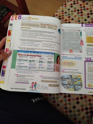 Libro de inglés 1° ESO