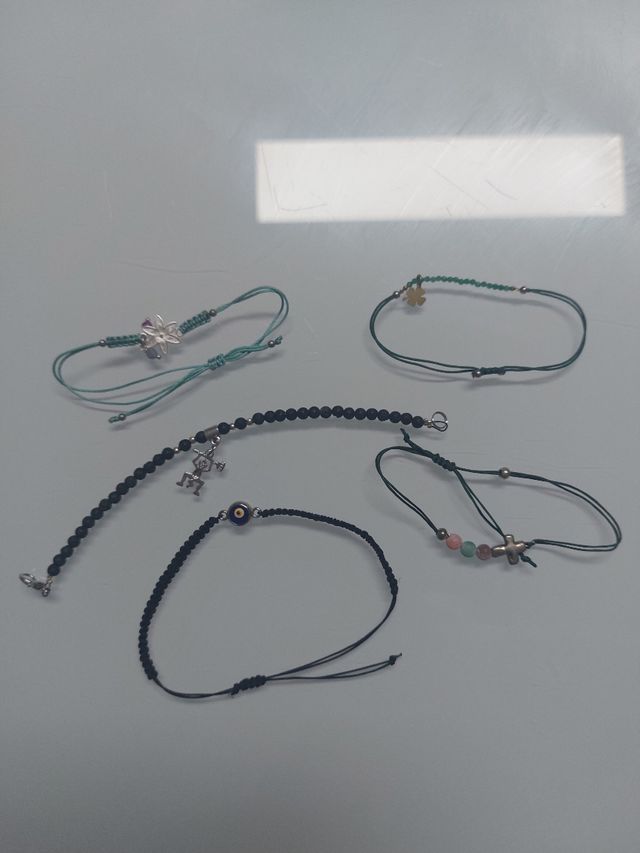 Lote 6 pulsera