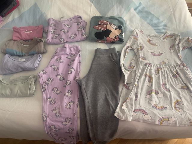 Ropa 5-6 años deporte