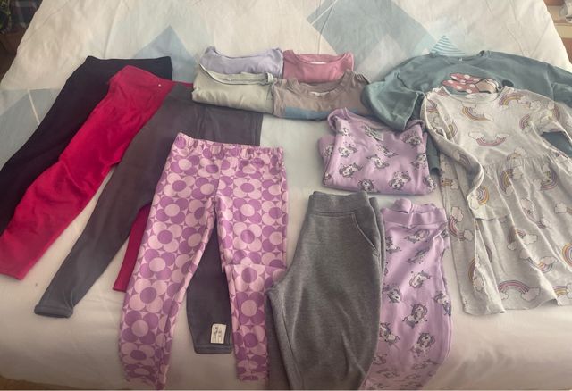 Ropa 5-6 años deporte