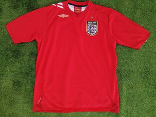 Camiseta oficial Selección Inglesa de Futbol