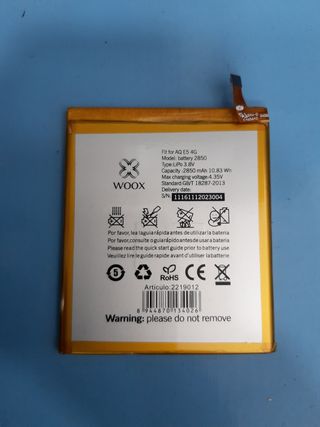 Se vende batería bq e5 (A ESTRENAR)