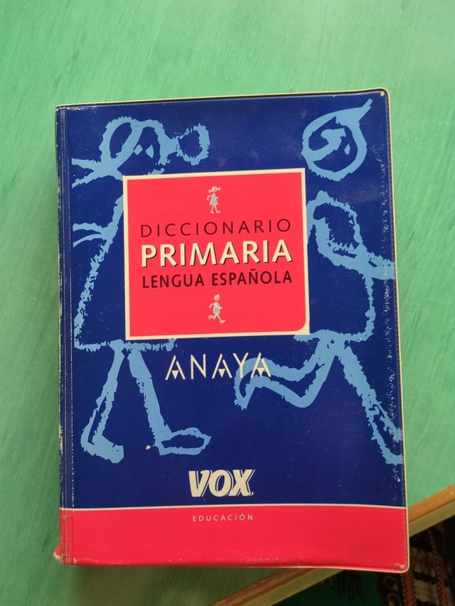 Diccionario primaria Anaya