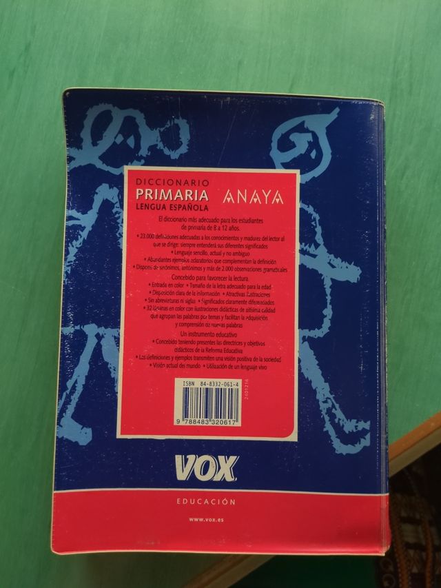 Diccionario primaria Anaya