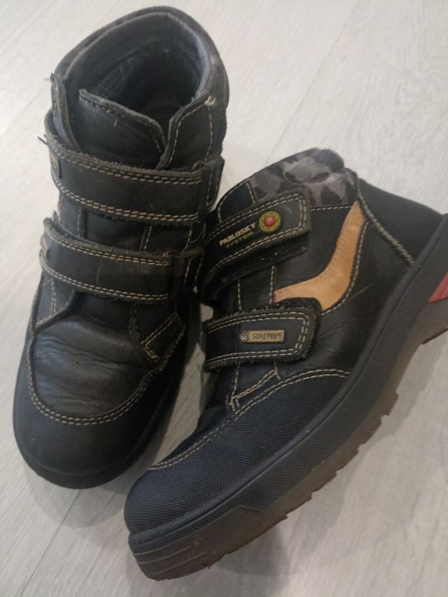 Botas pablosky goretex talla 38