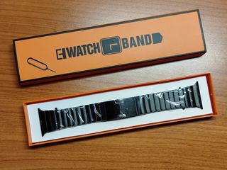 Cinturino acciaio per Apple watch ultra 1  2