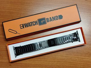 Cinturino acciaio per Apple watch ultra 1  2