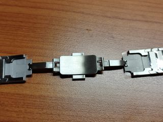 Cinturino acciaio per Apple watch ultra 1  2