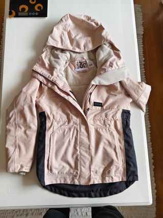 Cazadora nieve niña 10 años