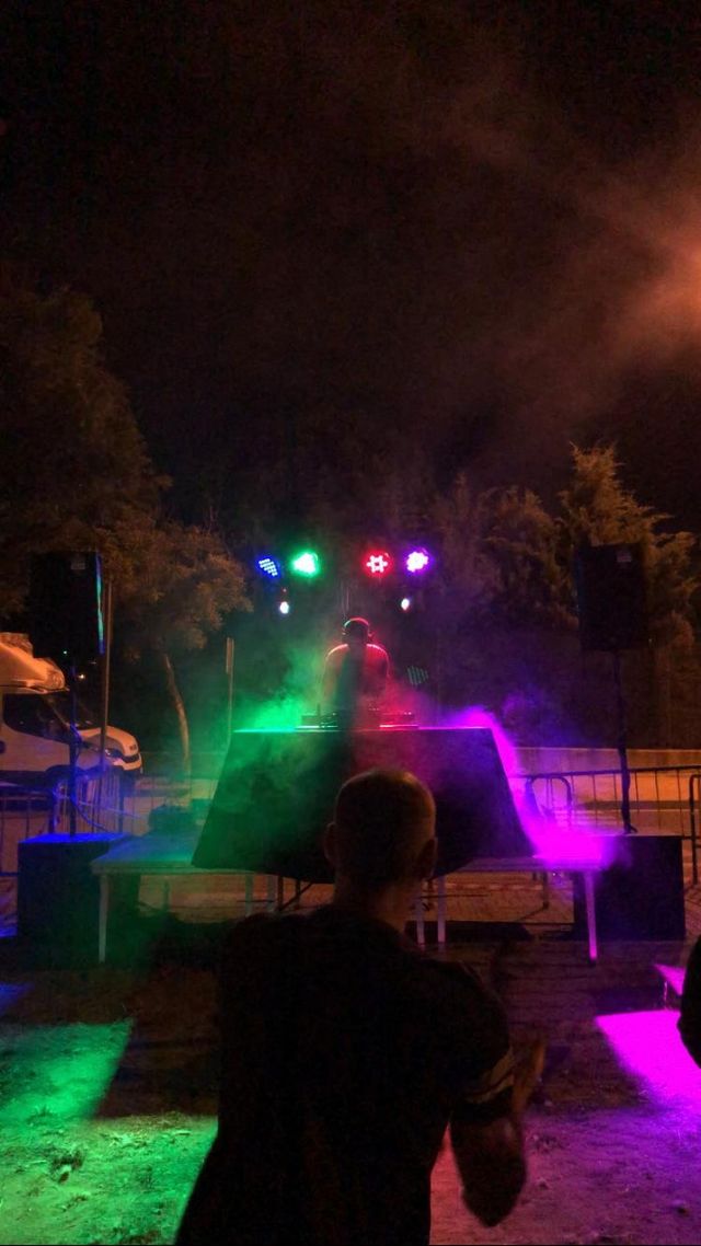 Alquiler altavoces y Dj