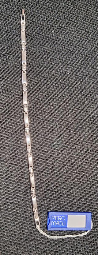 Pulsera acero unisex