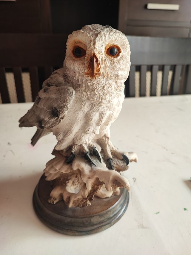 Búhos decorativos