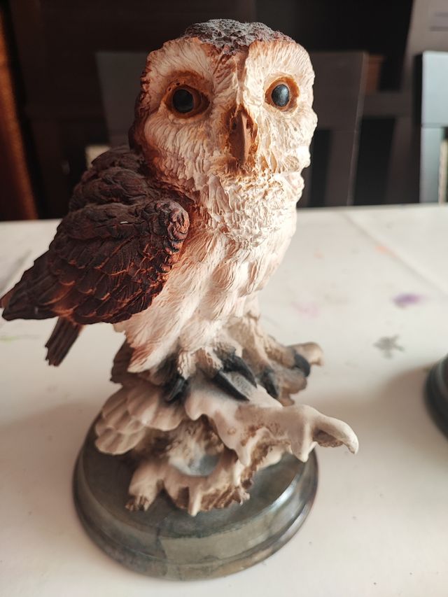 Búhos decorativos