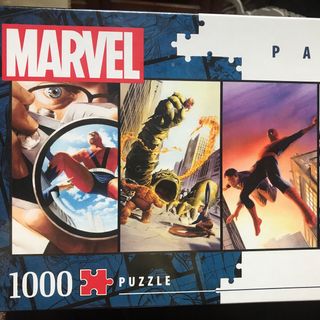 Puzzle MARVEL panorama 1000 pz