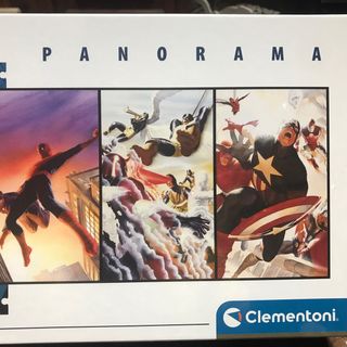 Puzzle MARVEL panorama 1000 pz