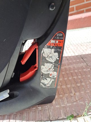 Silla Coche Bebé Confort Iseos TT