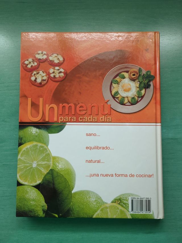 Un menú para cada día