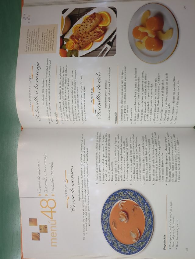 Un menú para cada día