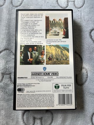 Vhs film Passaggio in India