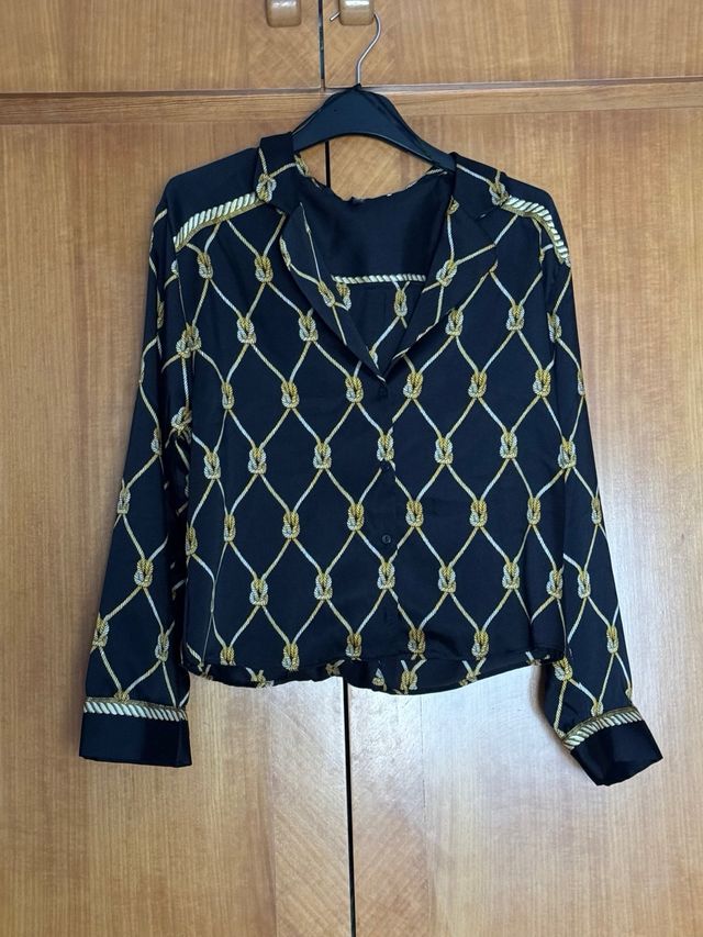Camisa estampada
