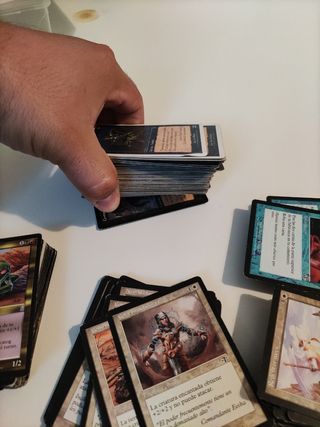 Cartas Magic 