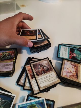 Cartas Magic 