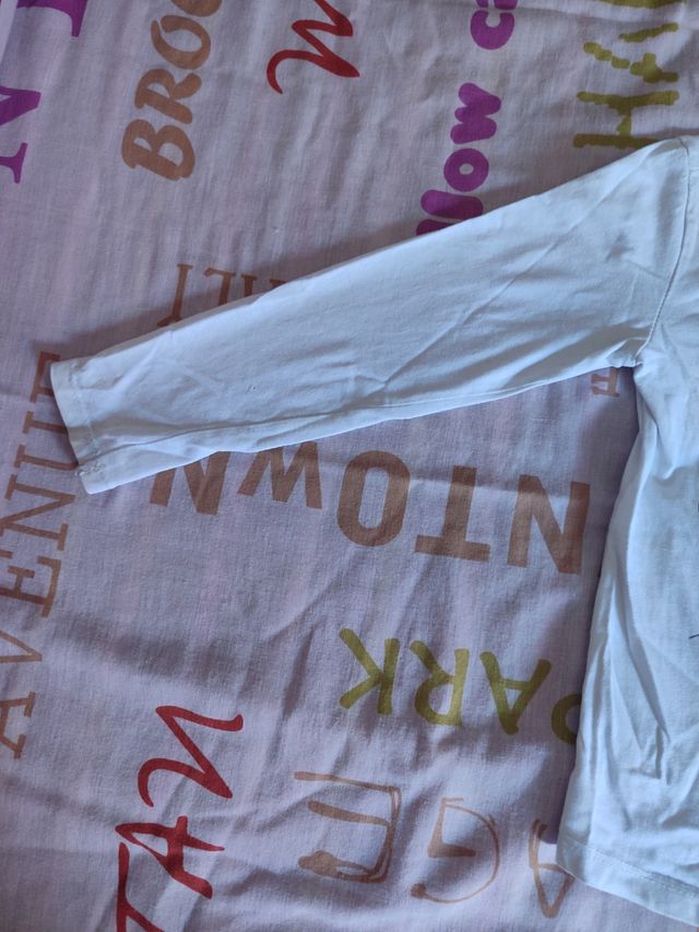 Camiseta niña 3/4 años