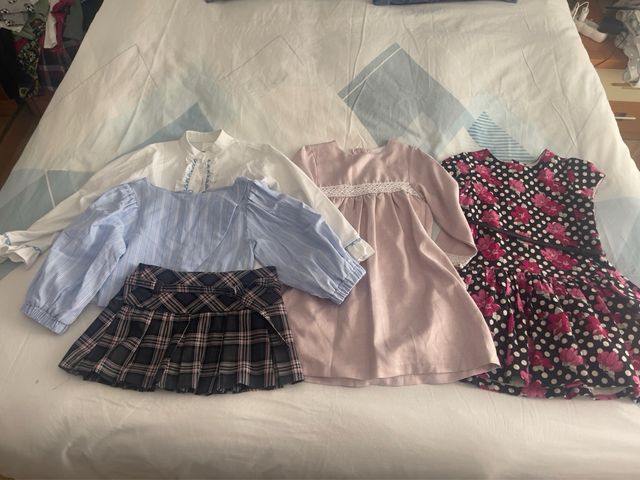Ropa talla 6 años