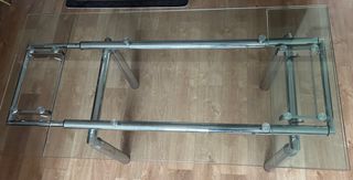 Mesa de cristal para comedor