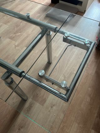 Mesa de cristal para comedor