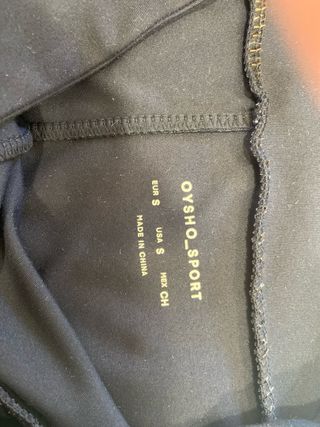 Pantalón deportivo Palacho negro