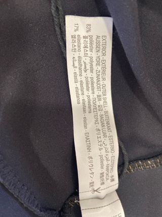 Pantalón deportivo Palacho negro