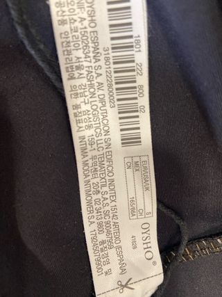 Pantalón deportivo Palacho negro
