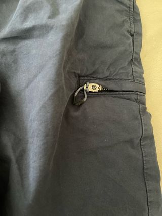 Pantalon corto azul marino 