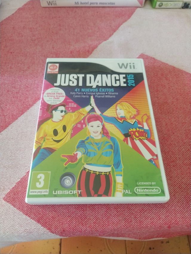 Just dance 2015 para wii